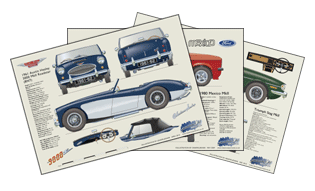 Classic Car Prints